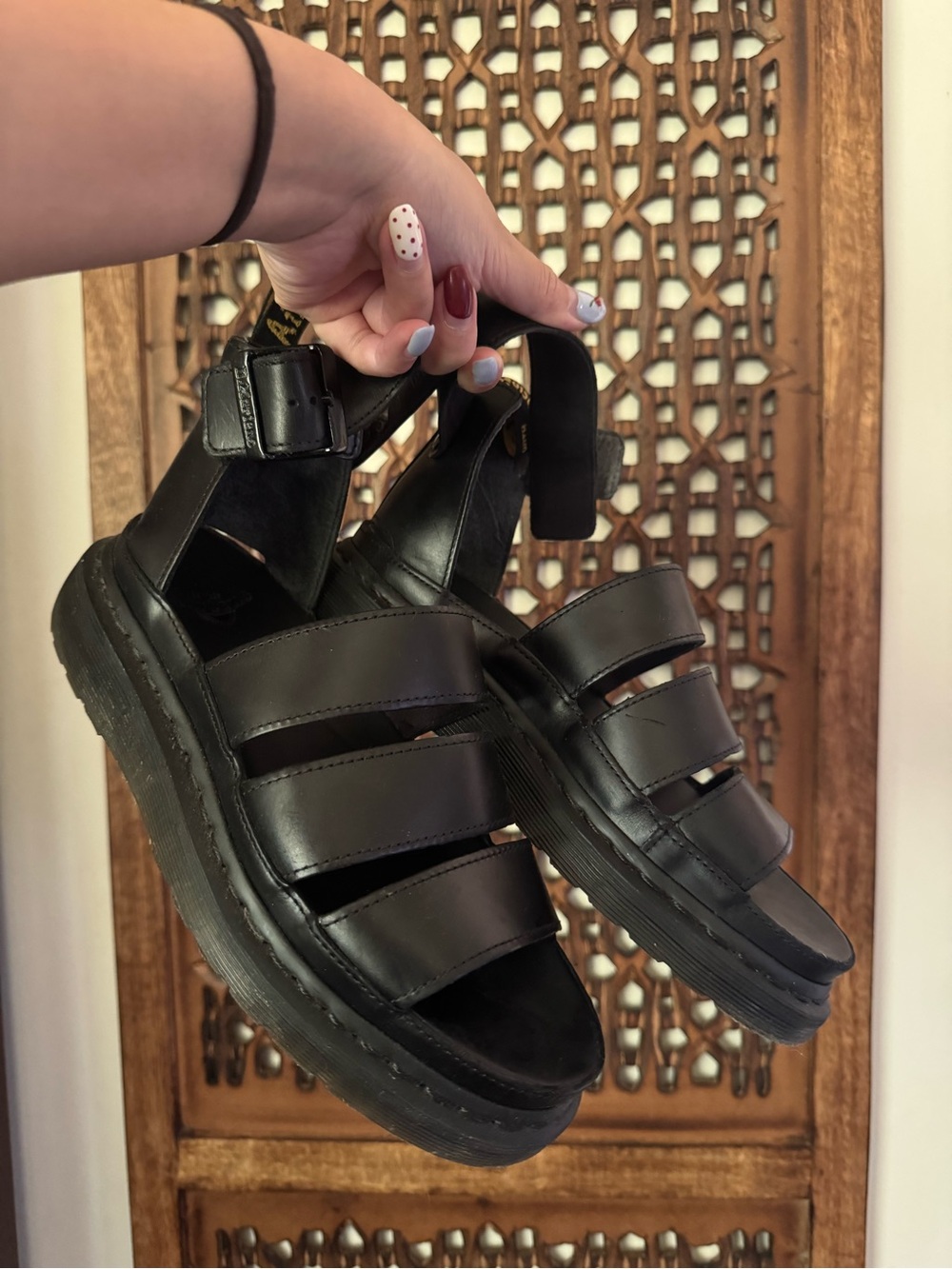 Dr. Martens Clarissa ii leather Sandals